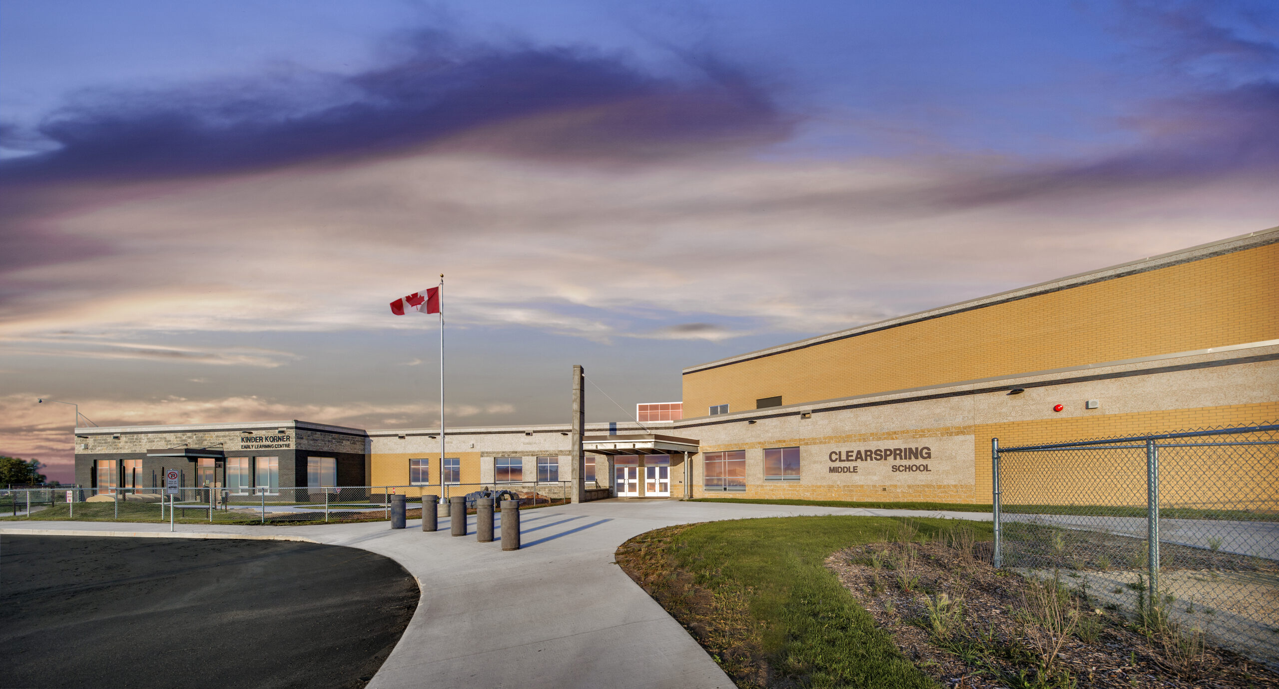Clearspring Middle School Pennco Construction