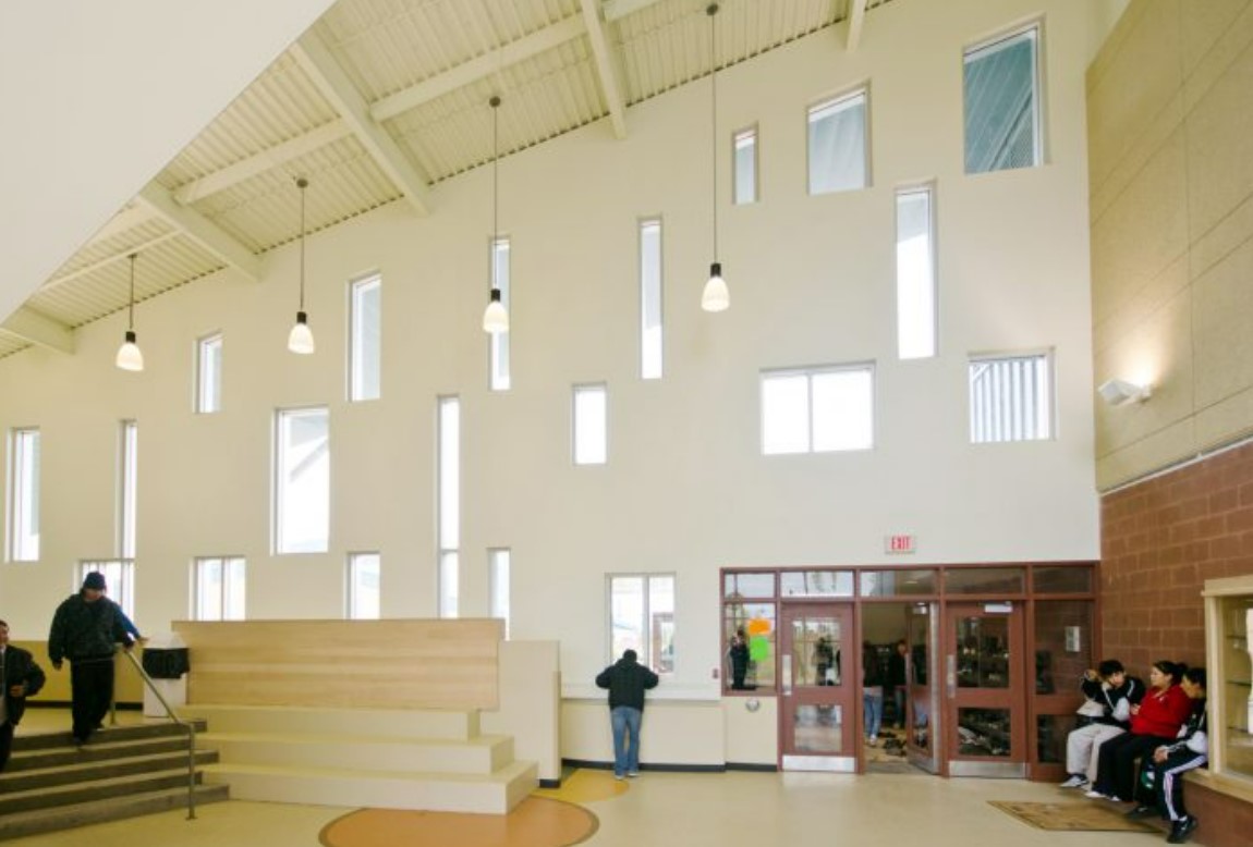 St. Theresa Point School - Penn-co Construction
