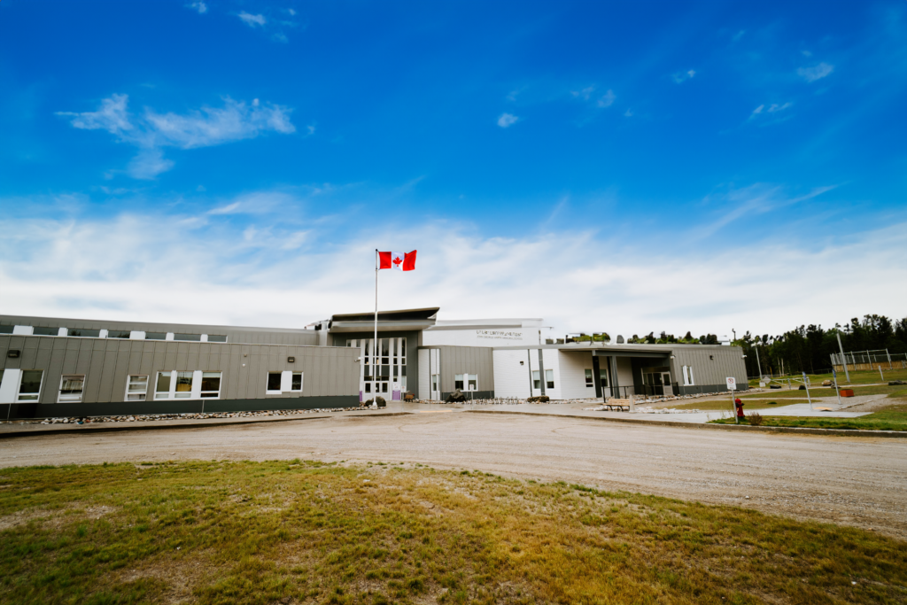 Wunnumin Lake First Nation School Pennco Construction