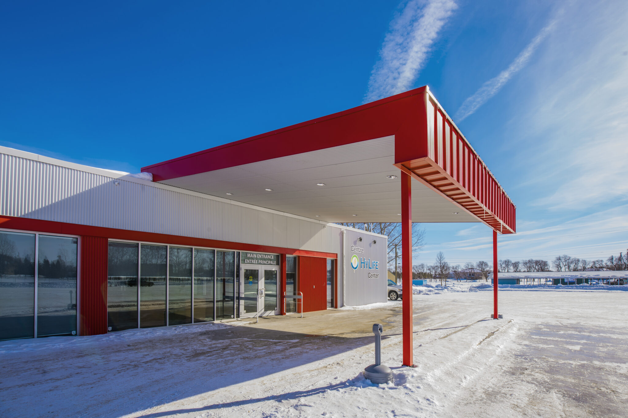 La Broquerie Arena Upgrade Pennco Construction