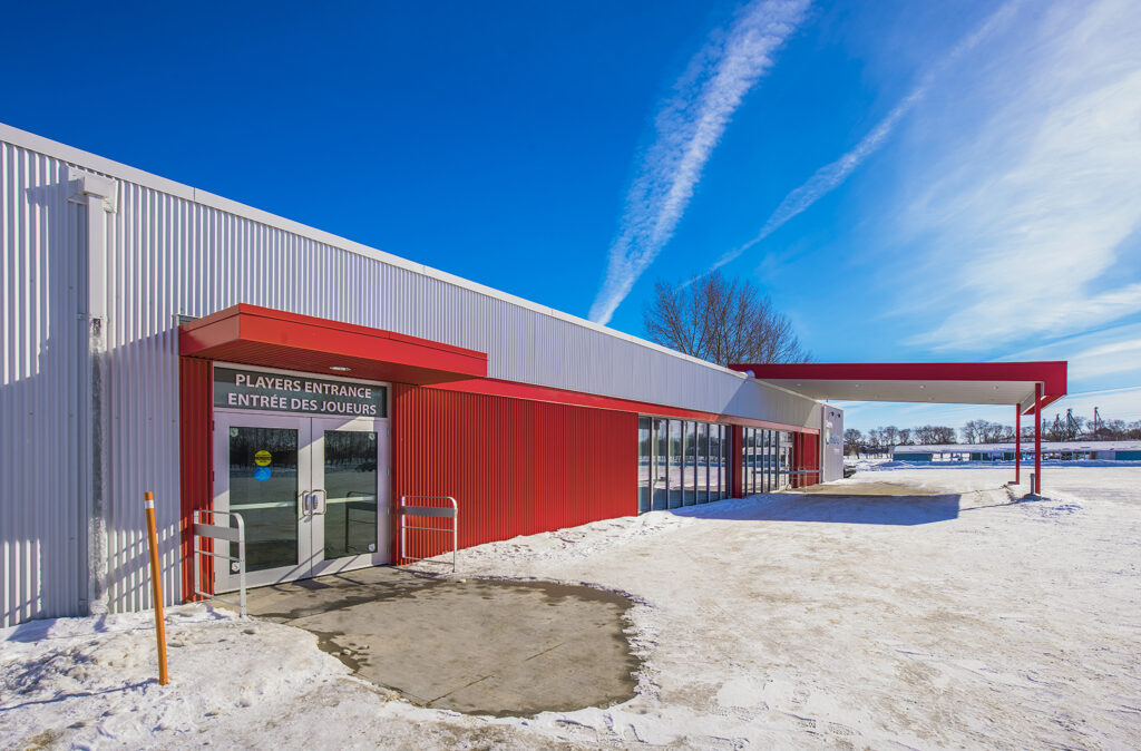 La Broquerie Arena Upgrade Pennco Construction