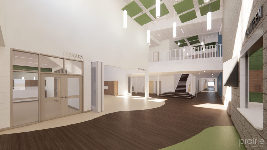 New West Steinbach Elementary School Pennco Construction